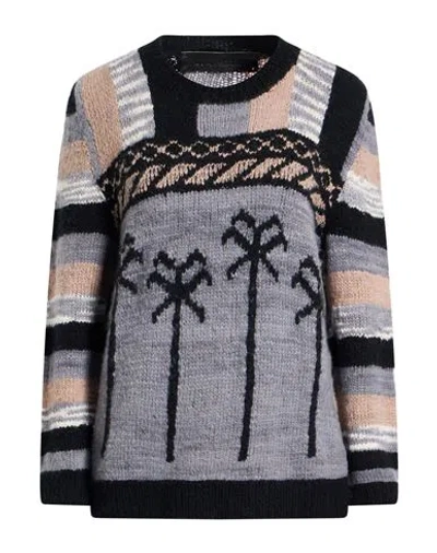 The Elder Statesman Woman Sweater Black Size M Cashmere