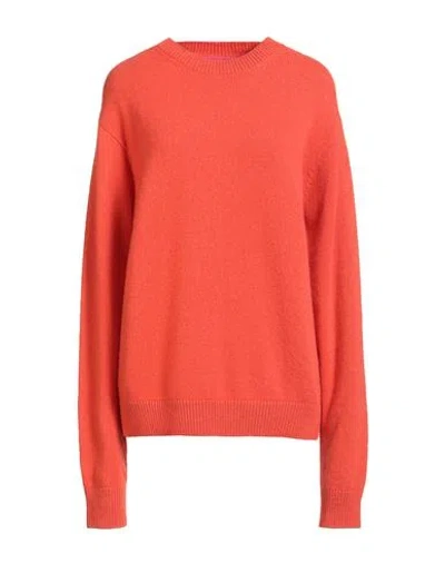 The Elder Statesman Woman Sweater Coral Size L Cashmere
