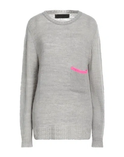 The Elder Statesman Woman Sweater Grey Size M Cashmere