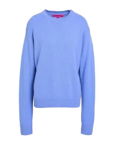 The Elder Statesman Woman Sweater Purple Size Xs Cashmere