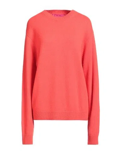 The Elder Statesman Woman Sweater Red Size M Cashmere