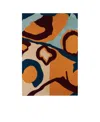 The Elder Statesman X Ollio Co-signed Aerial Blanket In Brown