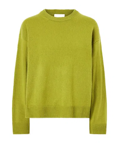The Elder Statesman Zuma Cashmere Sweater In Multi