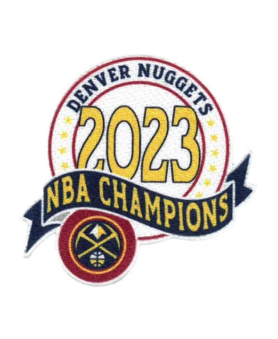 The Emblem Source Denver Nuggets 2023 Nba Finals Champions Bragging Rights Fan Patch In Multi