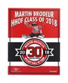 The Emblem Source Martin Brodeur New Jersey Devils Hall Of Fame Patch In Red