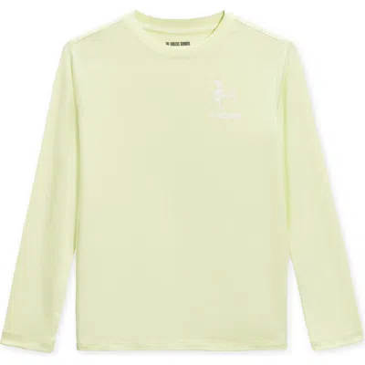The Endless Summer Kids' Palm Upf 50+ Sun Shirt In Green