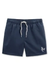 The Endless Summer Kids' Solid Swim Trunks In Blue