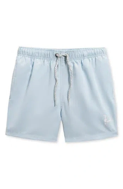 The Endless Summer Kids' Volley Swim Trunks In Blue