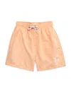 The Endless Summer Little Boy's & Boy's Solid Shorts In Orange