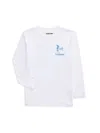The Endless Summer Little Boy's Endless Summer Sunshirt In White