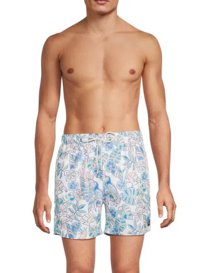 The Endless Summer Men's Floral Swim Shorts