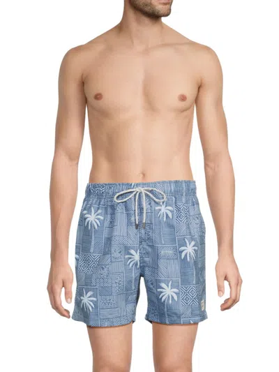 The Endless Summer Men's Printed Swim Shorts