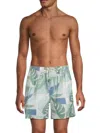 The Endless Summer Men's Tropical Swim Shorts