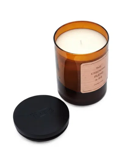 The Essential Blend 250g N.52 Scented Candle In Brown