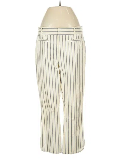 Pre-owned The Essential Collection By Anthropologie Casual Pants In White