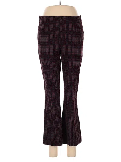 Pre-owned The Essential Collection By Anthropologie Dress Pants In Burgundy