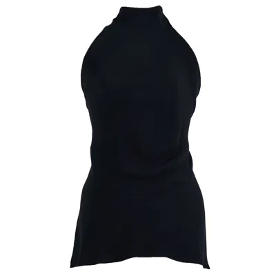 The Ethos Studio Women's Alica Top, Silky - Black