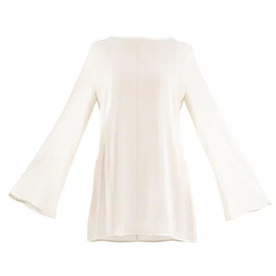 The Ethos Studio Women's Ana Blouse - White