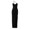 The Ethos Studio Women's Anne Dress - Black In Black