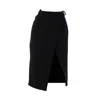 The Ethos Studio Women's Black Mary Skirt In Black