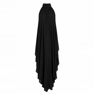 The Ethos Studio Women's Black Vignette Dress