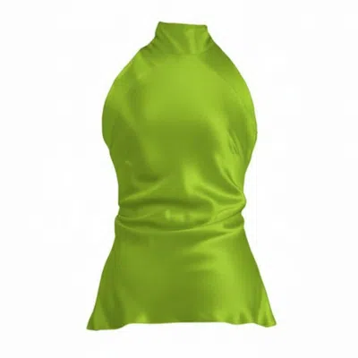 The Ethos Studio Women's Green Alica, Silky - Kiwi
