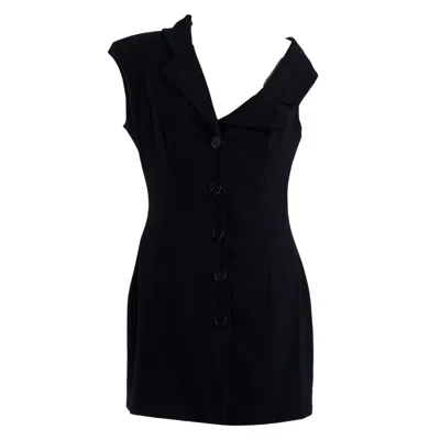 The Ethos Studio Women's Lilith Mini Dress - Black