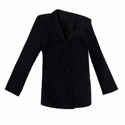 The Ethos Studio Women's Lyra Blazer - Black