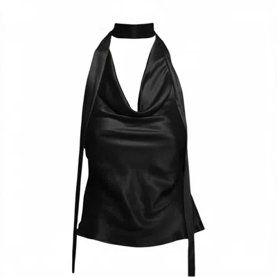 The Ethos Studio Women's Nicholette Top - Black