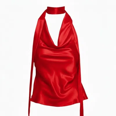 The Ethos Studio Women's Nicholette Top - Red