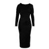 The Ethos Studio Women's Sarah Dress - Black In Black