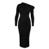 The Ethos Studio Women's Sosa Dress - Black In Black