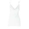 The Ethos Studio White Laura Top - Ivory In White