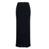 The Etta Collection Women's Black Atticus Maxi Skirt In Black