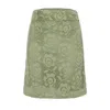 The Etta Collection Women's Gloria Top In Green In Green