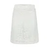 The Etta Collection Women's Gloria Top In White In White