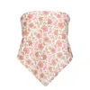 The Etta Collection Women's Veronica Scarf In Pink In Pink