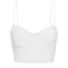 The Etta Collection Women's White Tourterelles Top In White