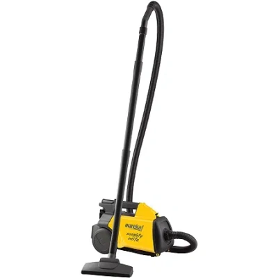 The Eureka Co. Eureka Boss Mighty Mite Lightweight Canister Vacuum In Yellow