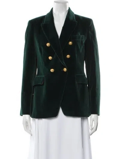 Pre-owned The Extreme Collection Blazer In Green