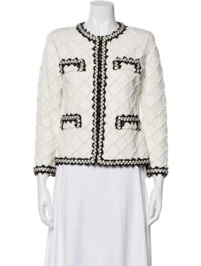 Pre-owned The Extreme Collection Evening Jacket In Neutral