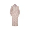 The Extreme Collection Women's Alpaca And Merino Wool Oversized Chunky Knit Long Cardigan Antoine