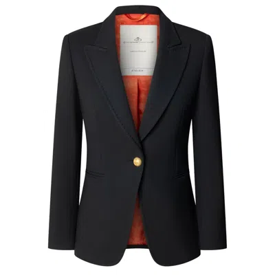 The Extreme Collection Women's Black Tailored Blazer Garcia Vintage 01