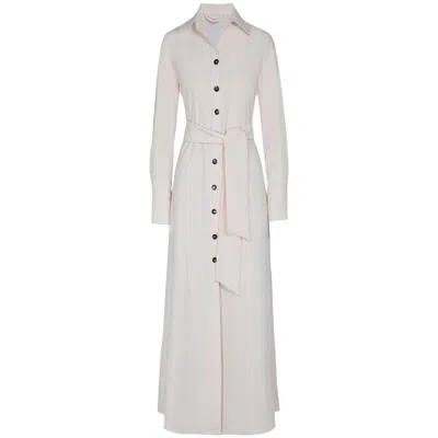 The Extreme Collection Women's Brown Cornelia Beige Shirt Dress