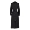 The Extreme Collection Women's Cornelia Nº5 Black Klein Shirt Dress In Black