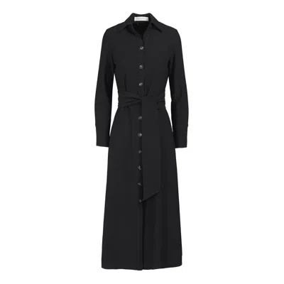 The Extreme Collection Women's Cornelia Nº5 Black Klein Shirt Dress
