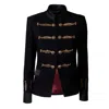 The Extreme Collection Women's Embroidered Black Premium Crepe Blazer Nuvola In Black