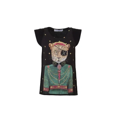 The Extreme Collection Women's Limited Edition Black Organic Cotton Anne Bonny T-shirt