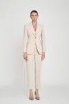 The Extreme Collection Women's Neutrals Atelier Toffe Paris Blazer In Multi