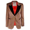 The Extreme Collection Women's Rue Lepic Blazer In Brown